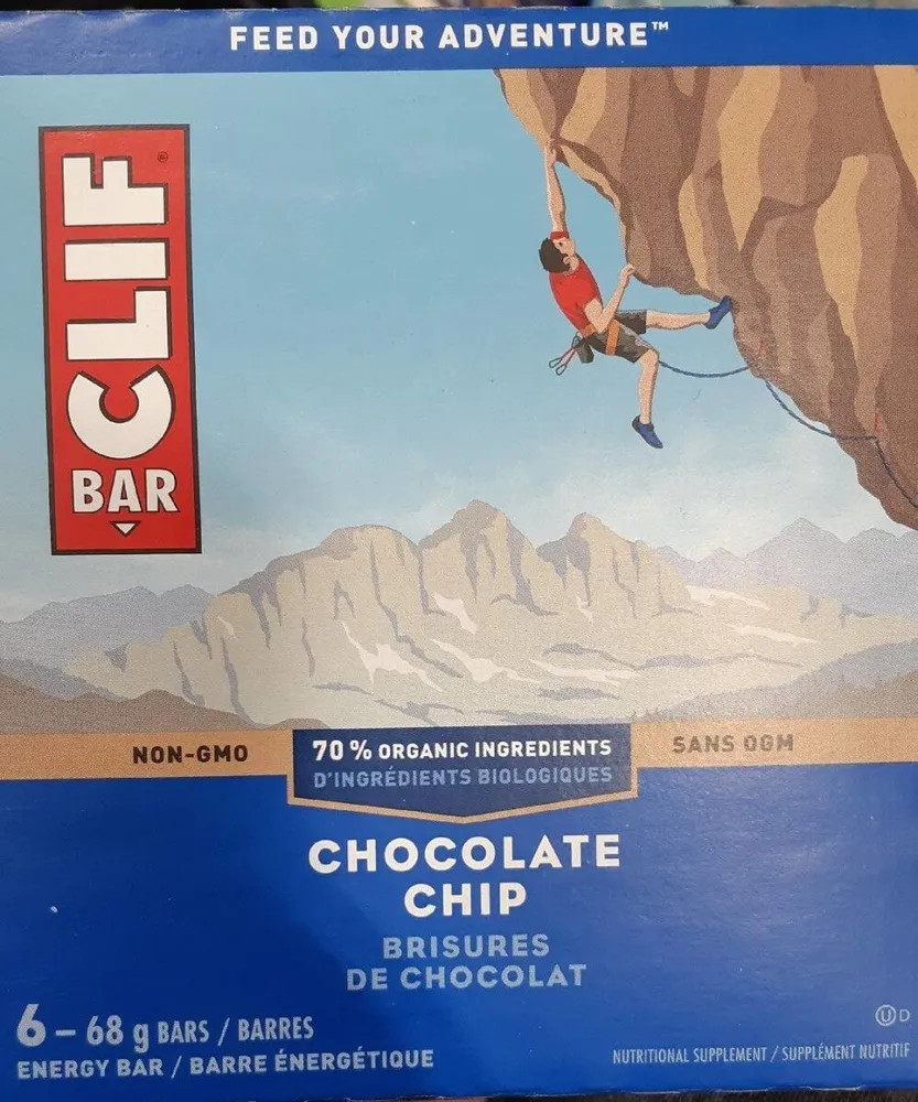 Chocolate Chip Energy Bar Nutritional Supplement