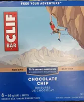 Chocolate Chip Energy Bar Nutritional Supplement
