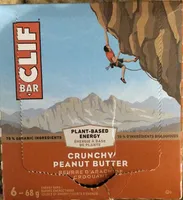 Crunchy Peanut Butter Energy Bar