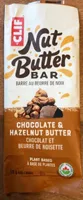 Organic Nut Butter Filled Energy Bar Choc Haz But