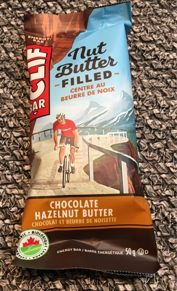 Nut Butter Filled Chocolate Hazelnut Butter Clif Bar