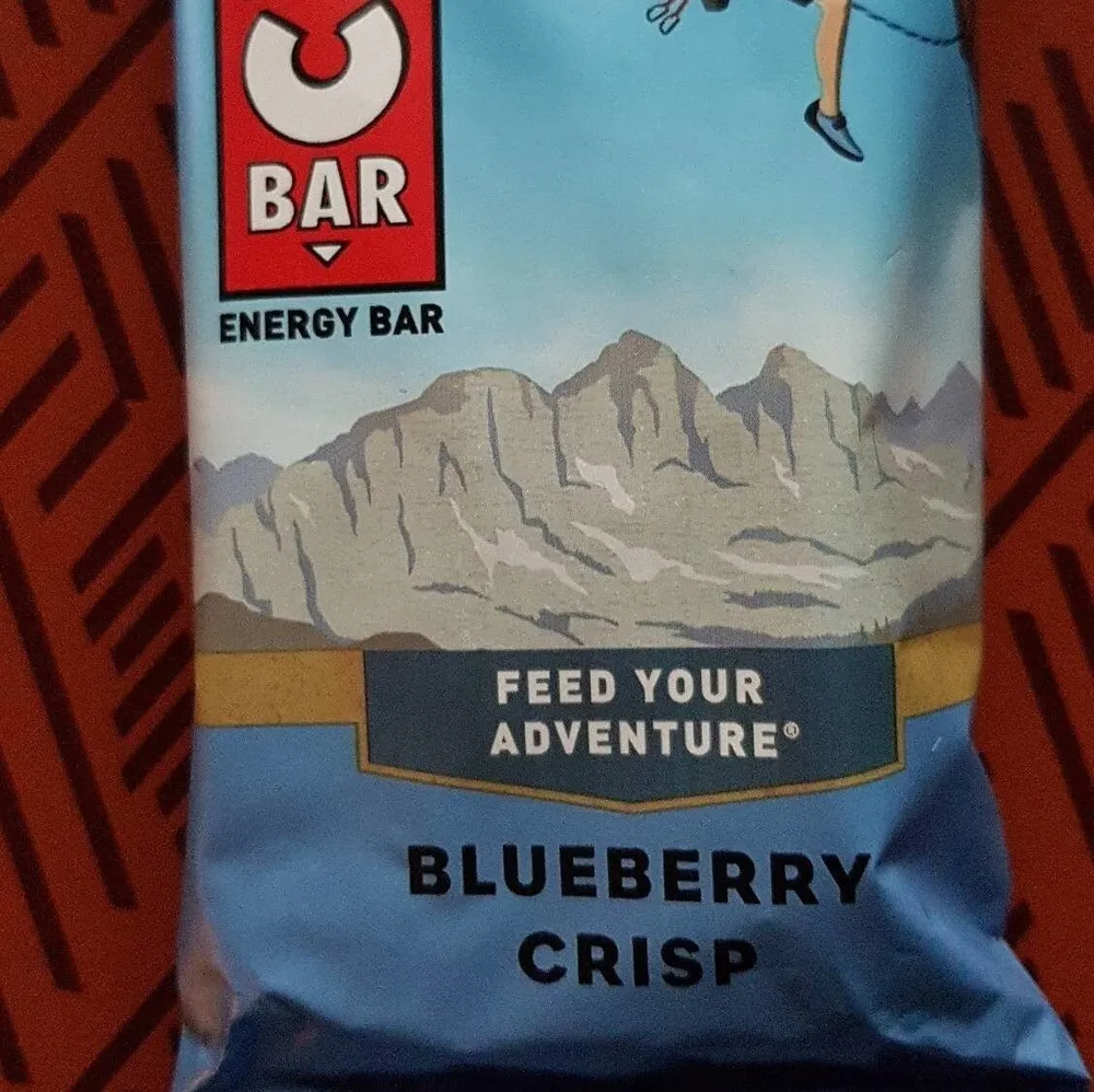 Blueberry Crisp Energy Bar