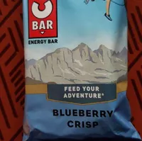 Blueberry Crisp Energy Bar