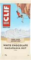 White Chocolate Macadamia Nut Flavour Energy Bar