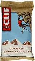 Clif Bar Coconut Chocolate Chip Energy Bar 68 G (pack of 12)