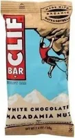 Clif Bar White Chocolate Macadamia Nut X 12