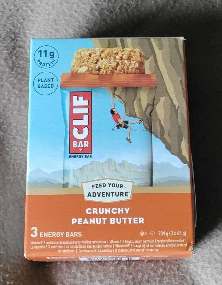 Crunchy peanut butter