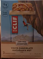 Clif Bar White Chocolate Macadamia Nut