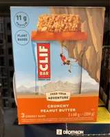 Crunchy peanut butter