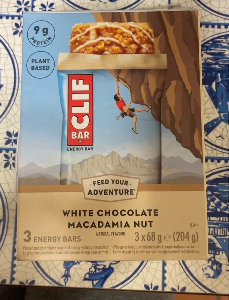 White chocolate macadamia nut