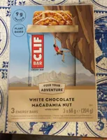 White chocolate macadamia nut
