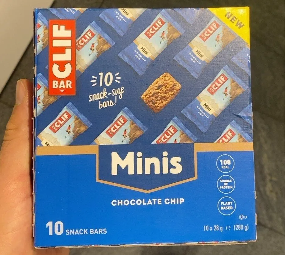 Minis cliff bar chocolate chip