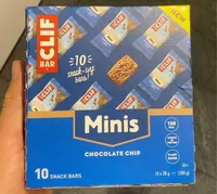 Minis cliff bar chocolate chip