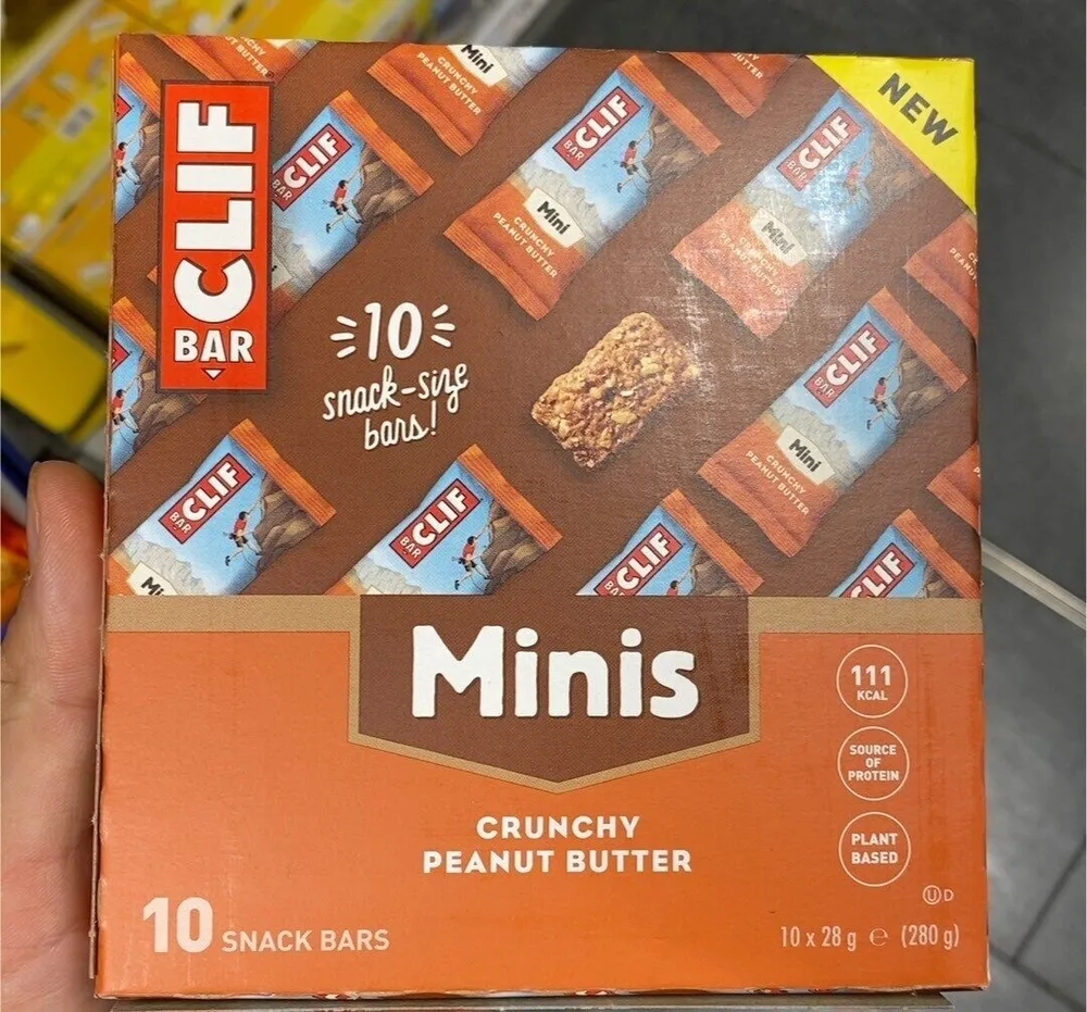 Minis crunchy peanut butter