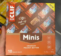 Minis crunchy peanut butter