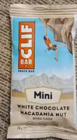 Mini White Chocolate Macadamia Nut Snack Bar