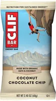 Coconut chocolate chip energy bar