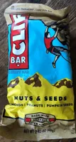 Nuts & seeds energy bar, nuts & seeds