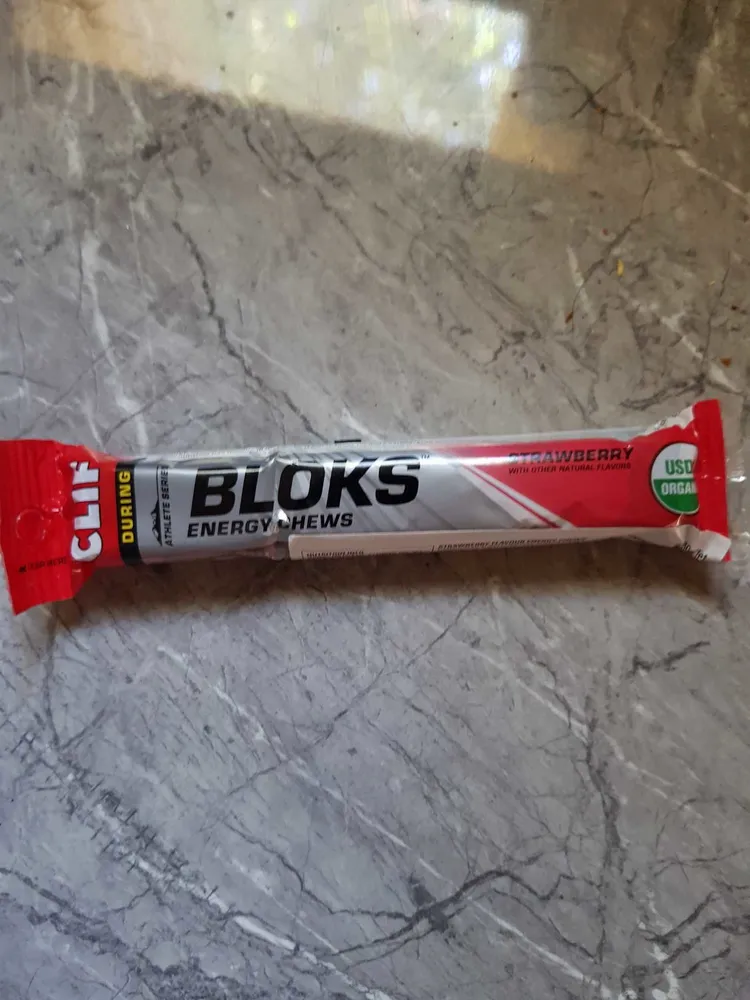 Clif Bloks Energy Chews Strawberry