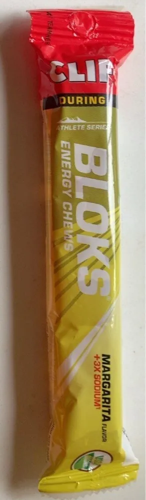 Clif Shot Bloks Energy Chews Margarita Flavor