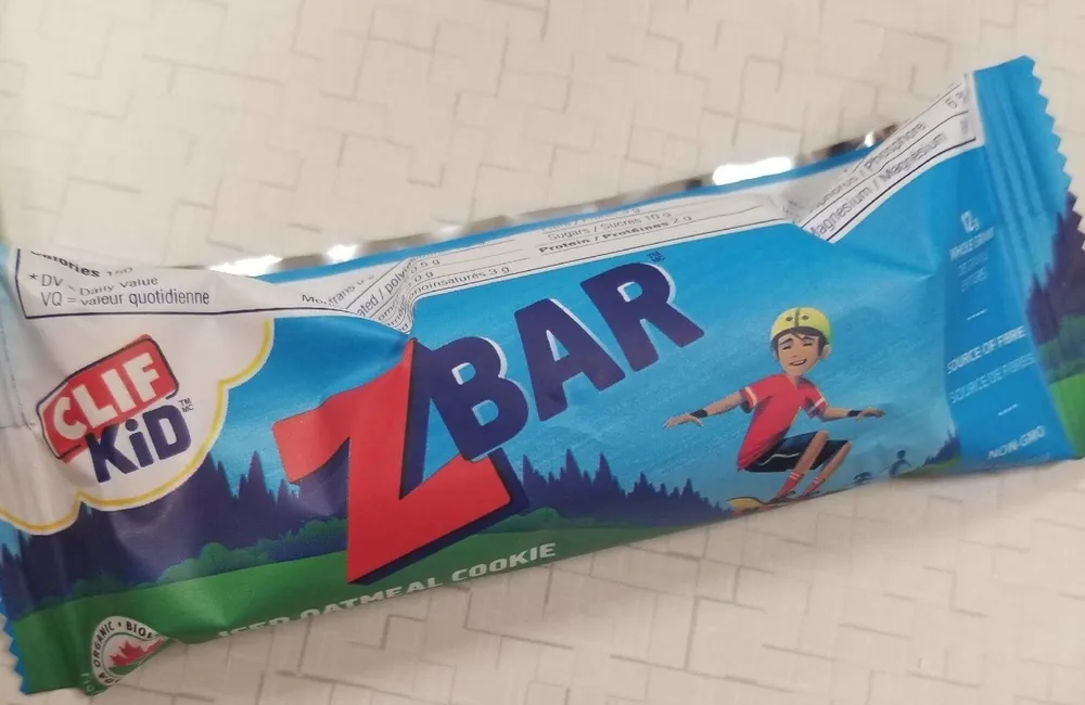 Iced Oatmeal Cookie Zbar