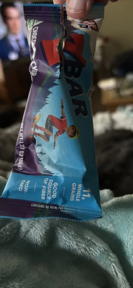 Chocolate Chip Soft-Baked Energy Snack Bar