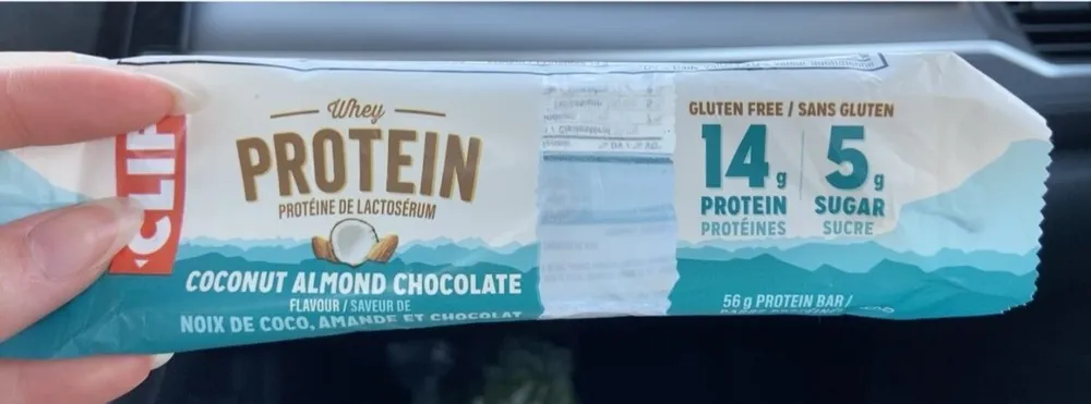 Barre de proteine de lactosérum