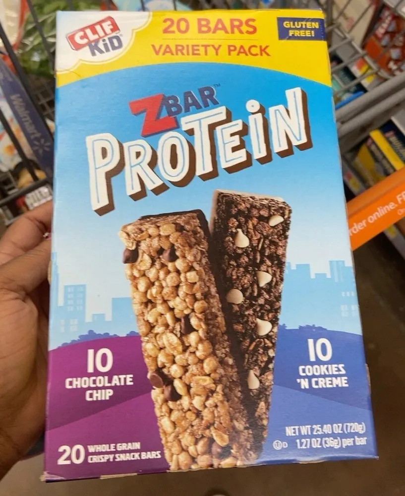 CLIF KID ZBAR PROTEIN