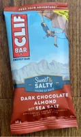 Dark chocolate almond with sea salt