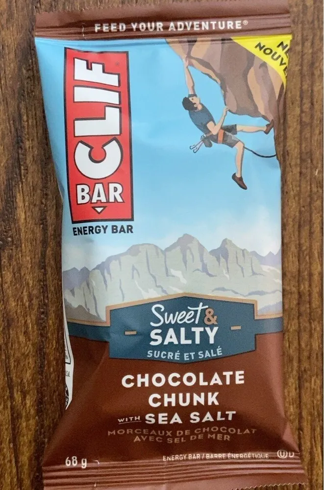 Chocolate chunk with sea salt