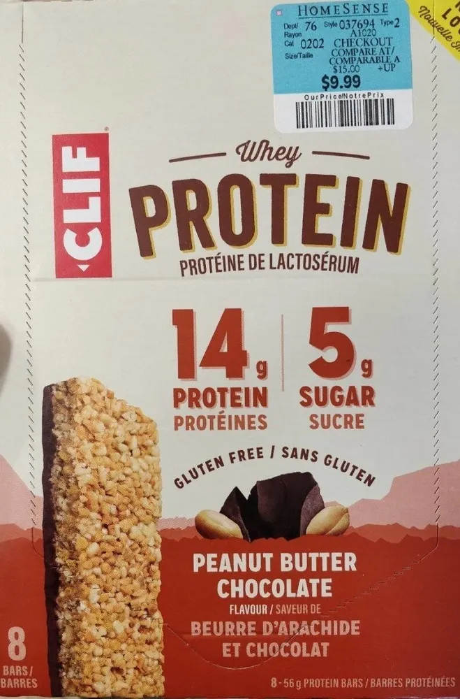 Peanut Butter Chocolate Protein Bar