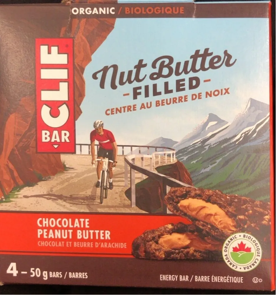 Chocolat et beurre d’arachides