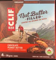 Chocolat et beurre d’arachides