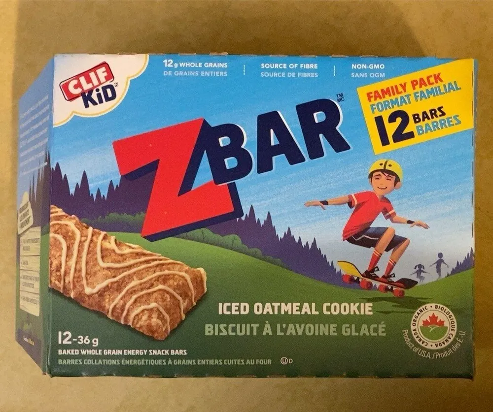 Z Bar Iced Oatmeal Cookie