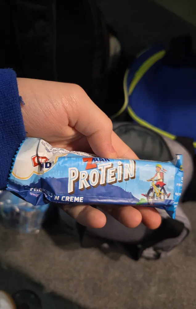 Protein Snack Bar Cookies 'N Creme
