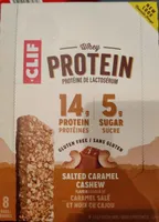 Cliff Whey Protein Salted Caramel Cashee