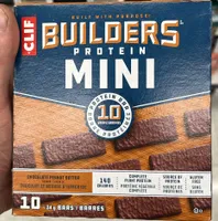 Builders protein mini chocolate peanutbutter