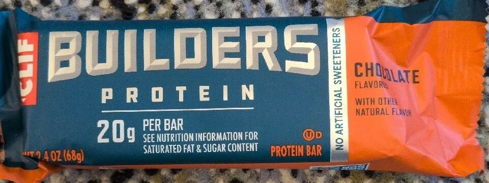 BUILDERS PROTEIN Bar