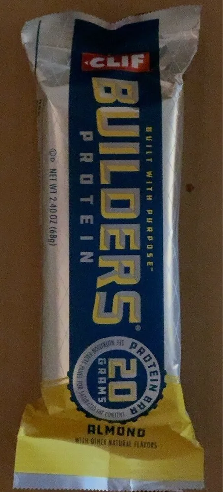 Builders Protein Bar Vanilla Almond