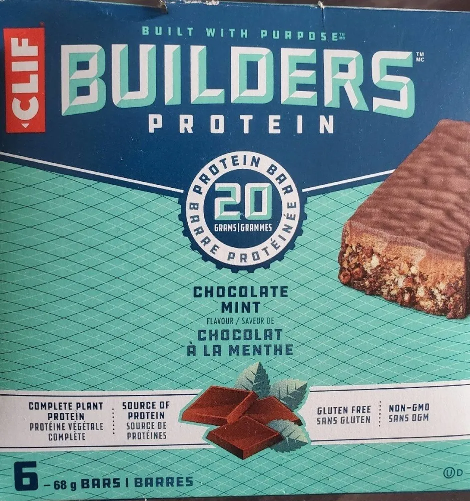 Builders Protein (Chocolate Mint)