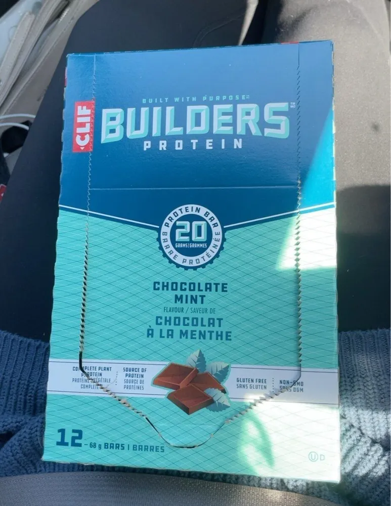 Builders protein chocolate mint