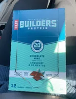 Builders protein chocolate mint
