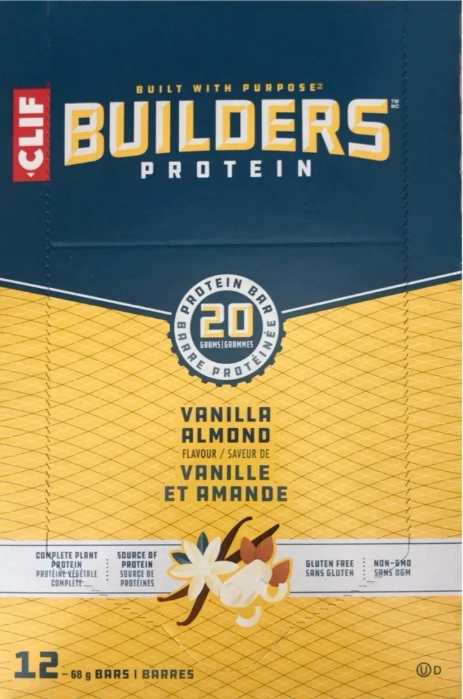 Builders Vanilla Almond