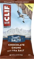 Energy bar - chocolate chunk with sea salt
