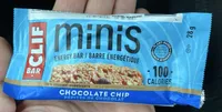 Minis barre énergétique - Chocolate Chip