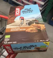 Nut butter filled
