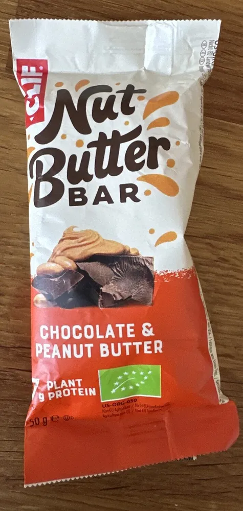 Nut butter bar
