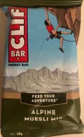 Clif bar energy bar Alpine muesli mix