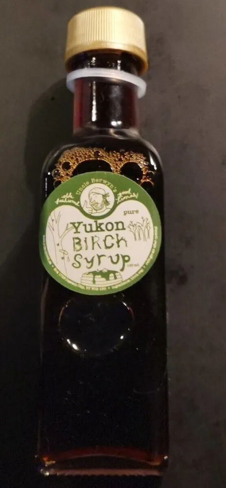 Yukon birch syrup ( sirop de bouleau)