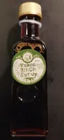 Yukon birch syrup ( sirop de bouleau)